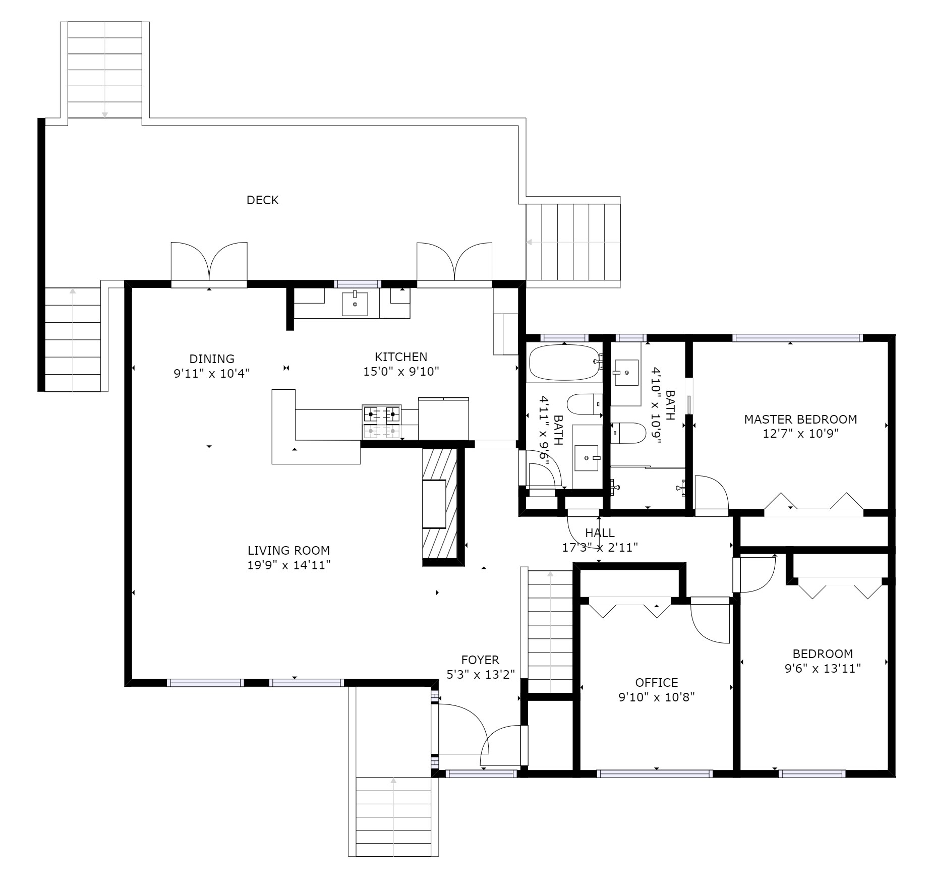 1708 N 85th Street Floor Plans – Ed Irwin Real Estate